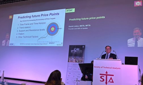 David Linton presenting at IFTA 2026